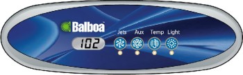 Balboa ML260 display til jacuzzi