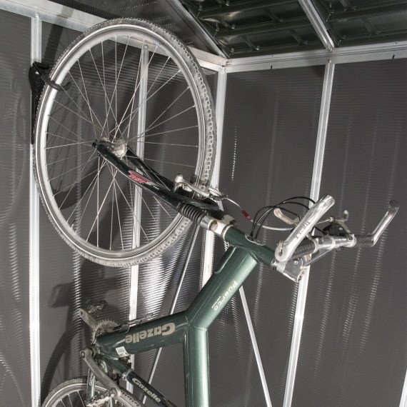 UTSOLGT - Veggmontert sykkelholder
