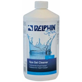 Spa cleaner er et rengjøringsmiddel for massasjebadets innvendige overflater. 