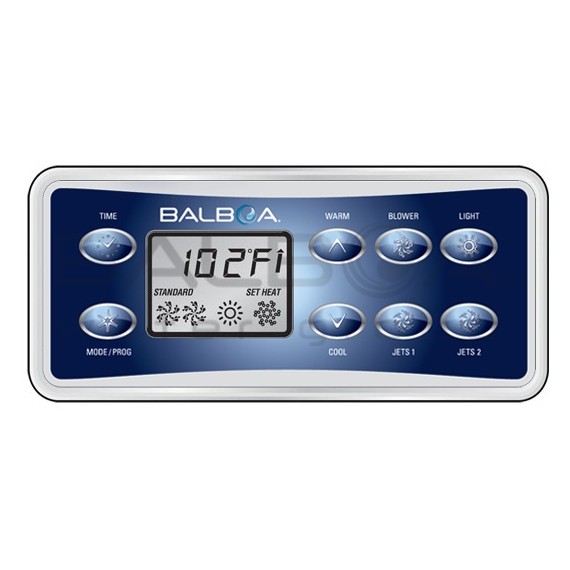 Balboa VL801D Display til utendørs boblebad 