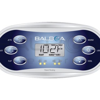 Balboa Display TP600 til utendørs boblebad 