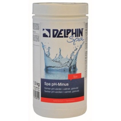 Delphin Spa Ph minus