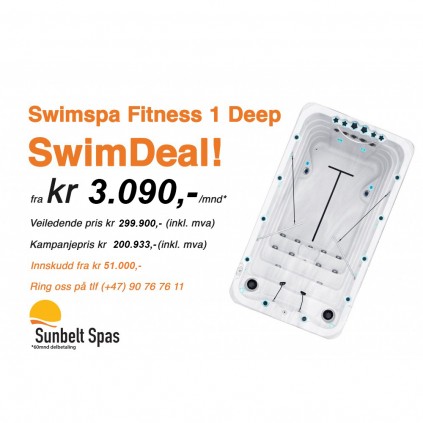 Swimspa Fitness 1 Deep