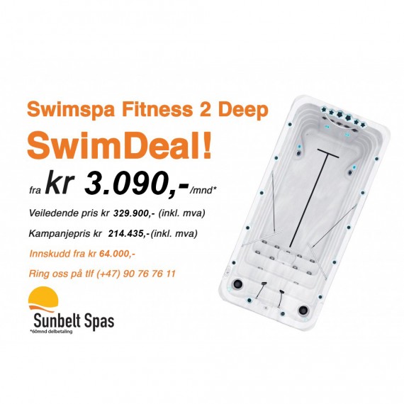 Swimspa Fitness 2 Deep