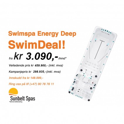 Swimspa Energy Deep