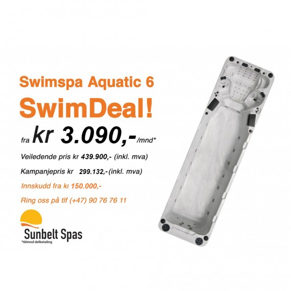 Aquatic 6 Swimspa